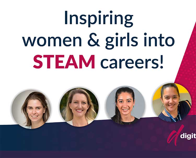Inspiring women and girls into STEAM careers, Digital Futures 2023