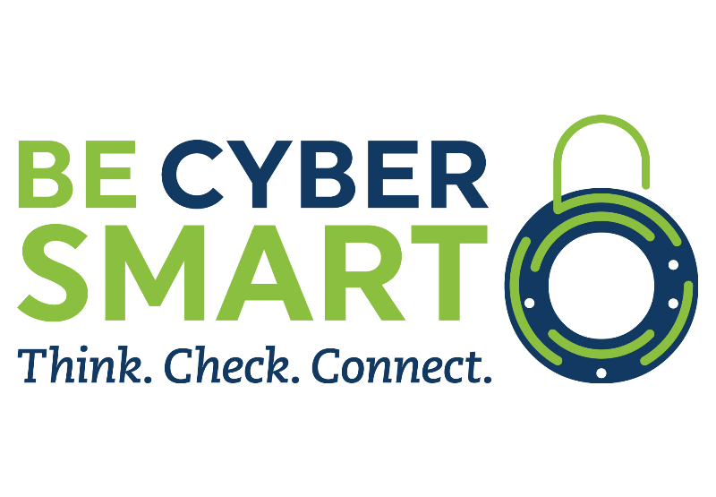 Be Cyber Smart logo