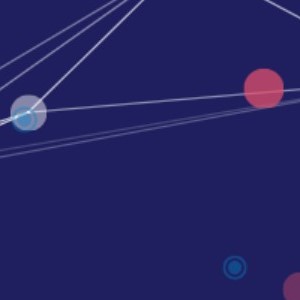 Dots and lines graphic